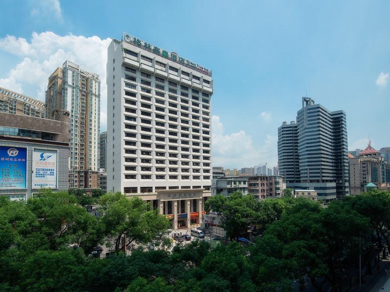 Greentree Inn Shenzhen Dongmen Business Hotel Exterior photo
